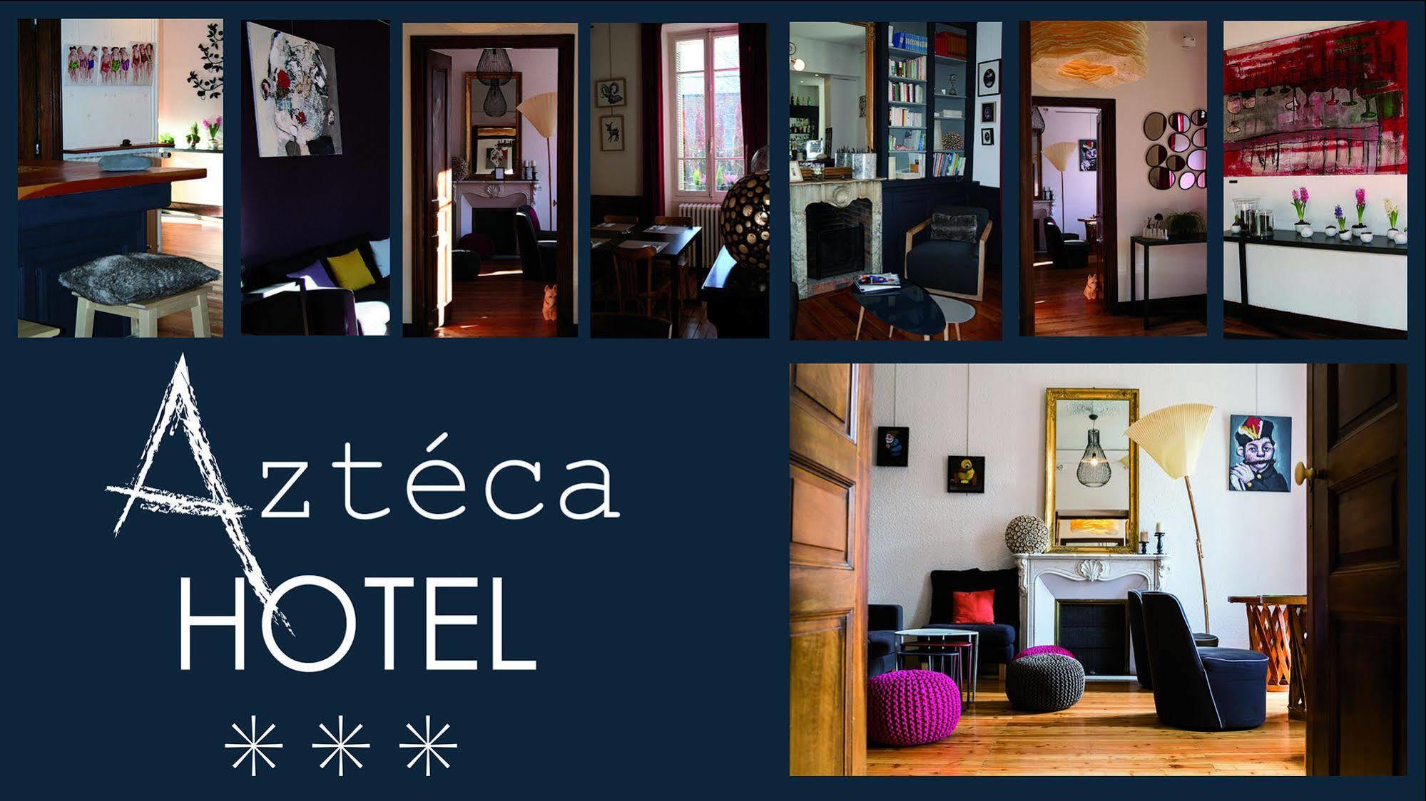 Hotel Spa Azteca Barcelonnette Extérieur photo